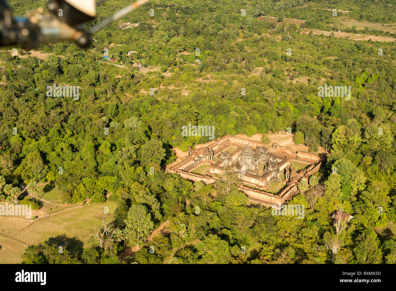 Birds eye view of angkor hi-res stock photography and images - Alamy