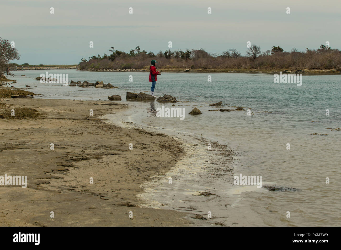 Charlestown breachway rhode island hires stock photography and images