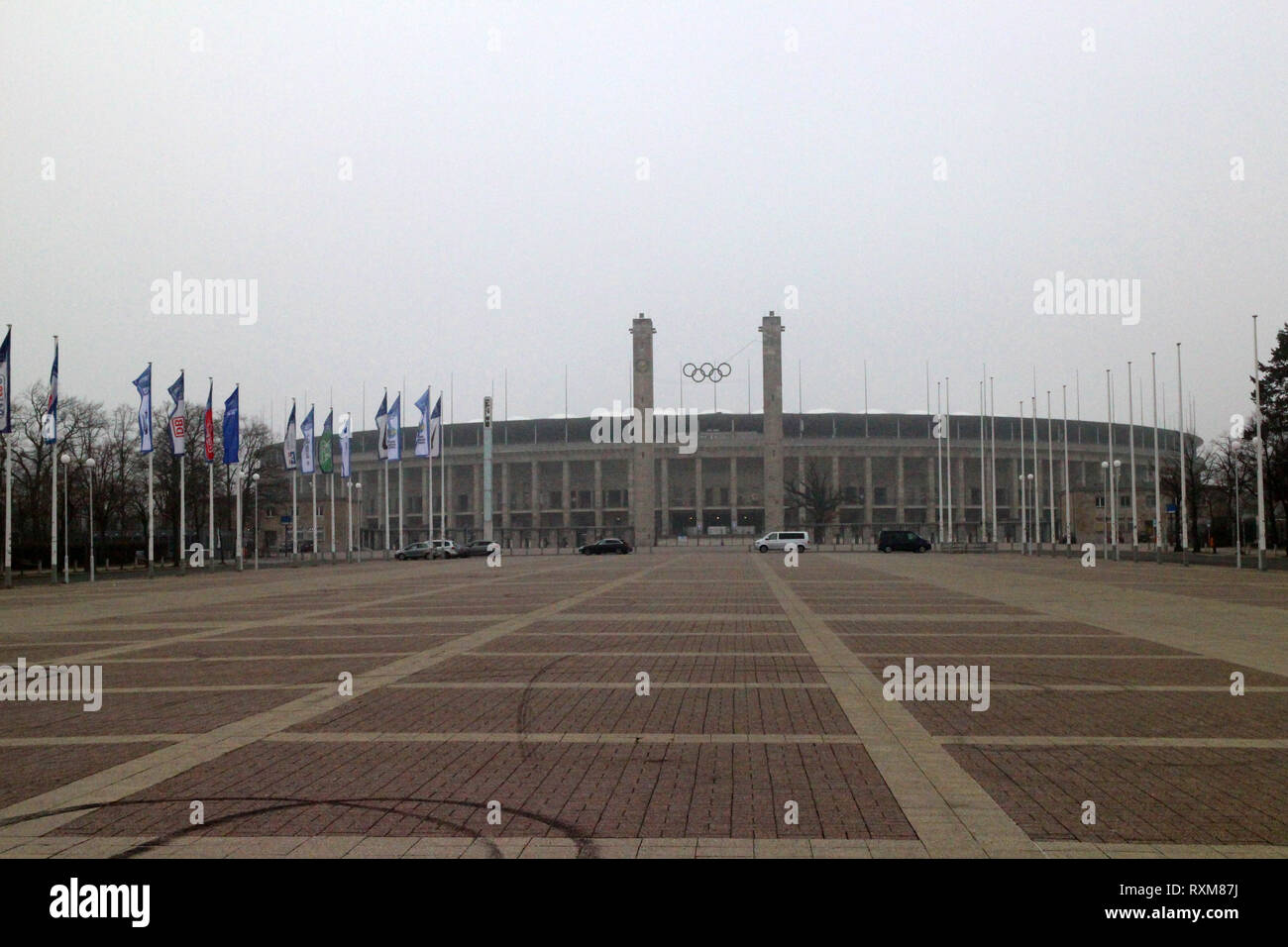 Visit olympic stadium berlin