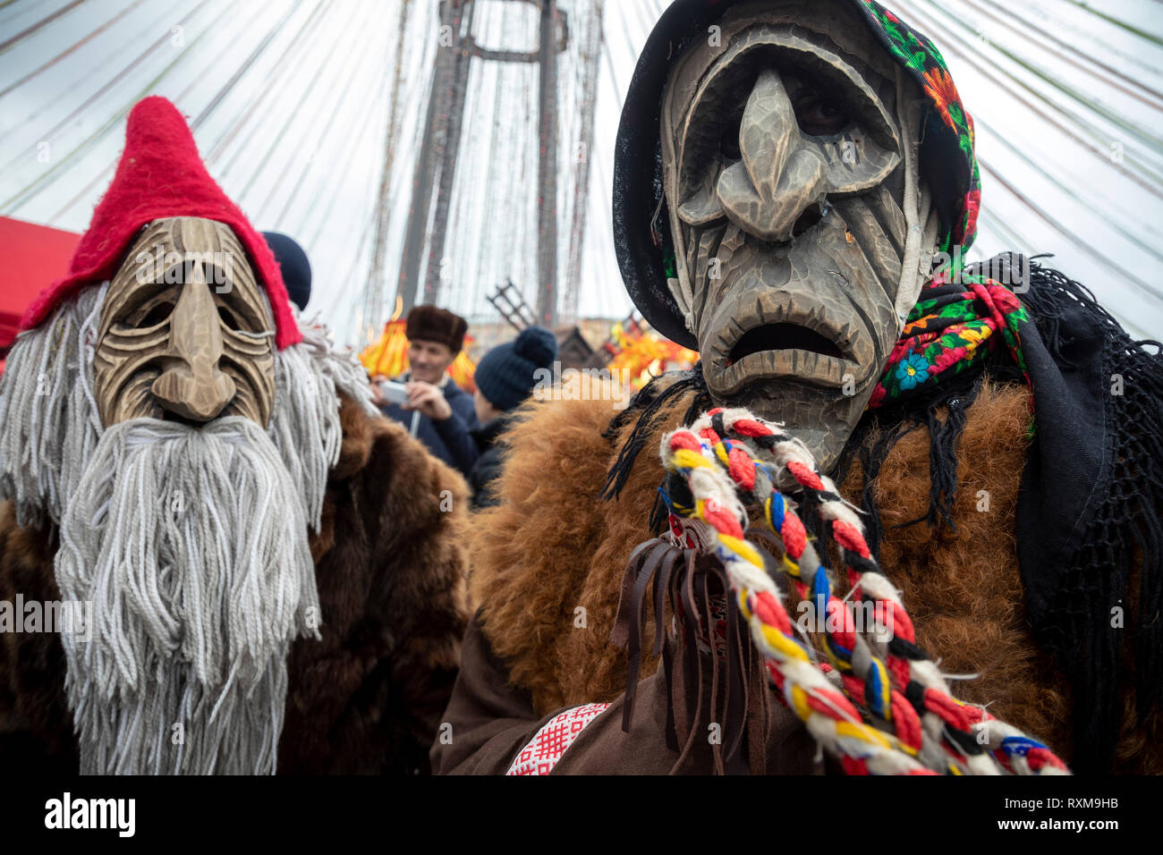 Pagan fair hires stock photography and images Alamy