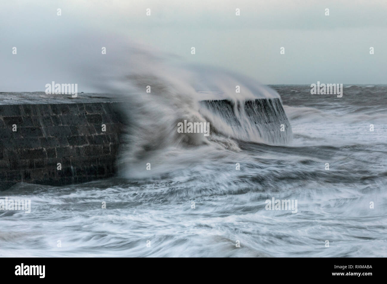 Lyme Regis, Jurassic Coast, Dorset, England, UK Stock Photo