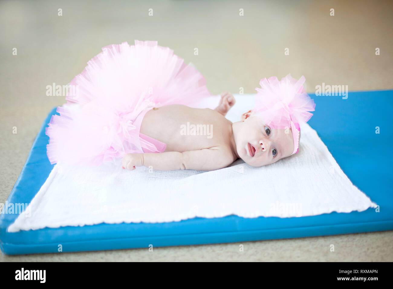 Ballerina Baby Birth Announcement Set