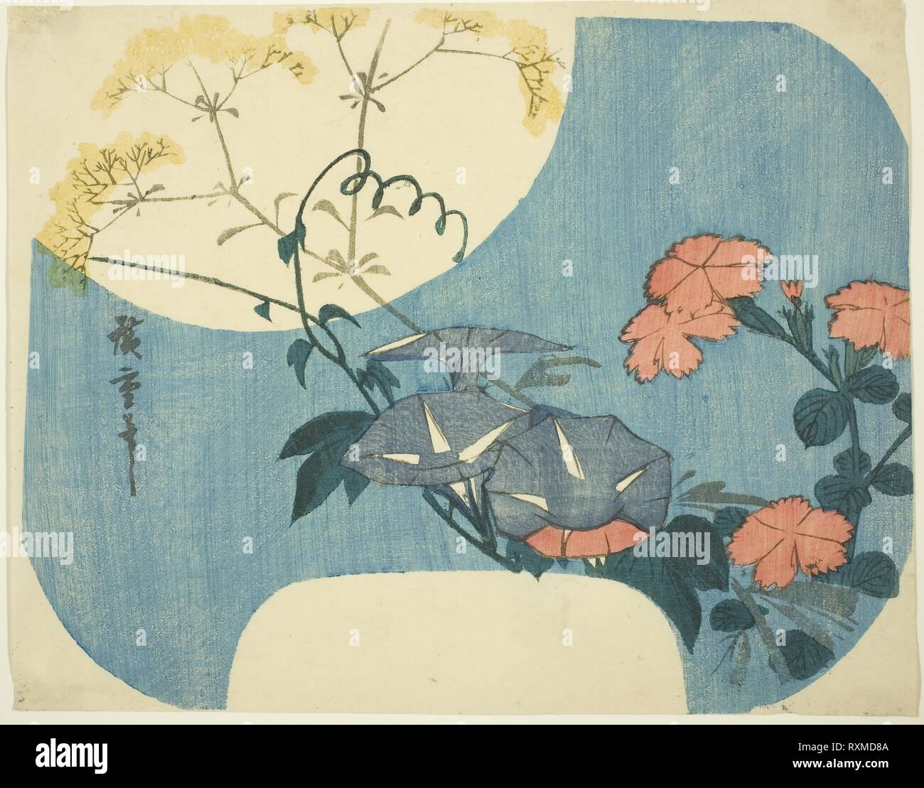 Japanese UCHIWA Bamboo paper Fan Hokusai Ukiyoe Matsuri 11 Patterns F/S 