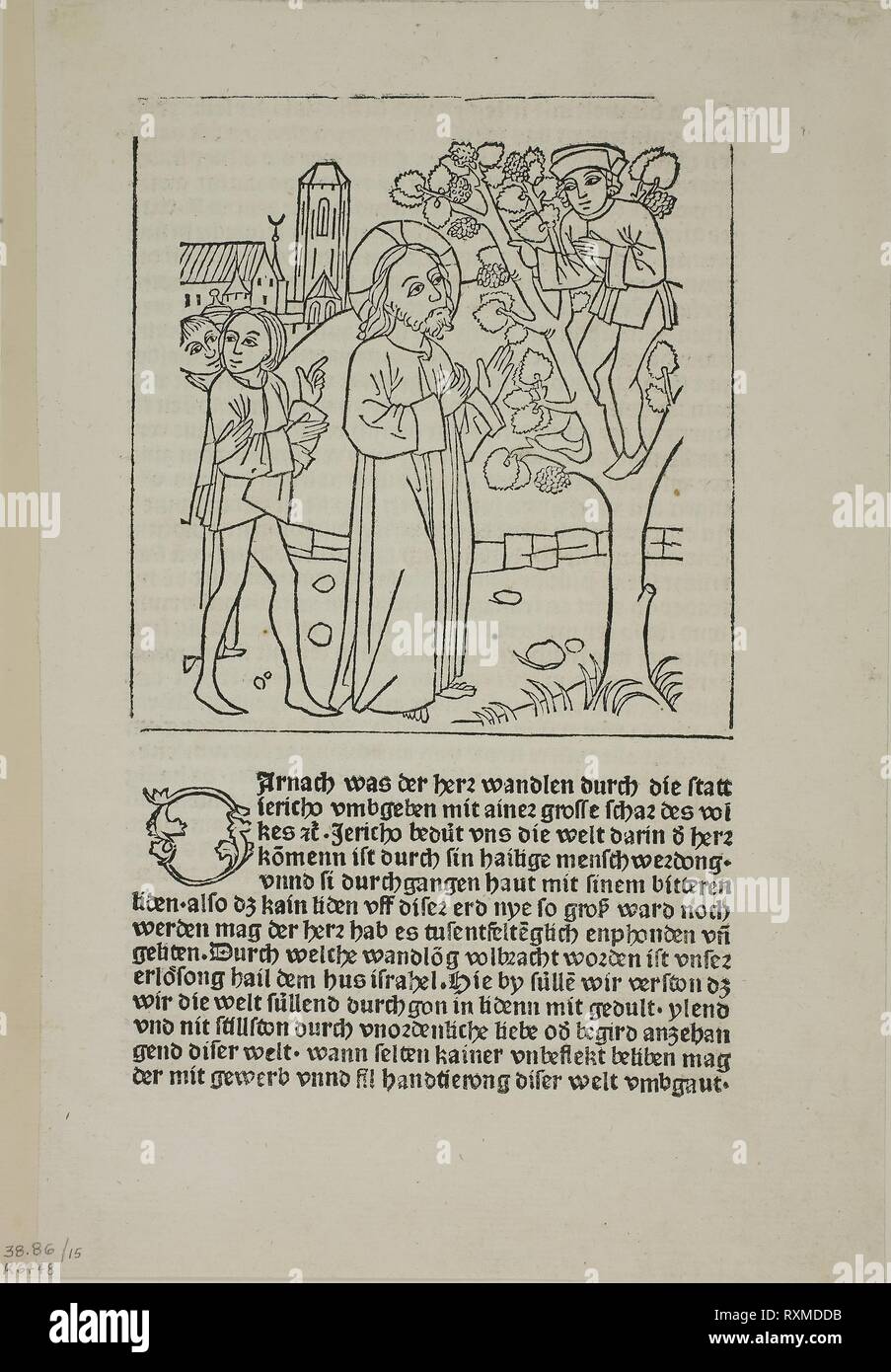 Jesus zacchaeus hires stock photography and images Alamy