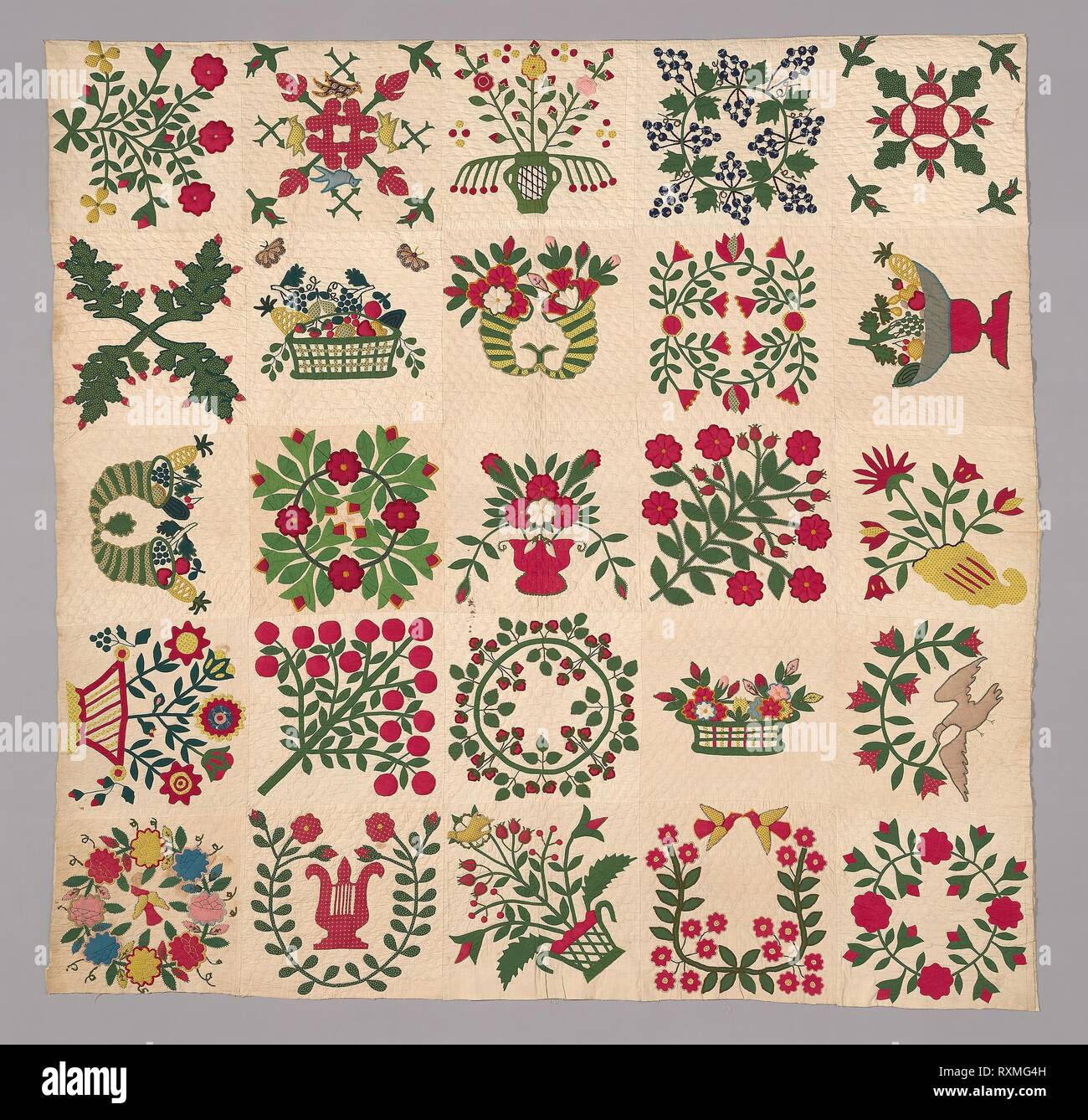 1845 1850 textiles hi-res stock photography and images - Alamy