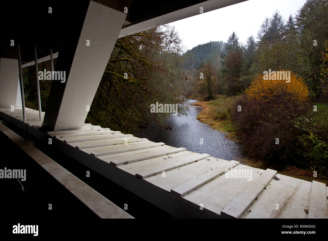 Deadwood, Lane County, Oregon, USA Stock Photo Alamy