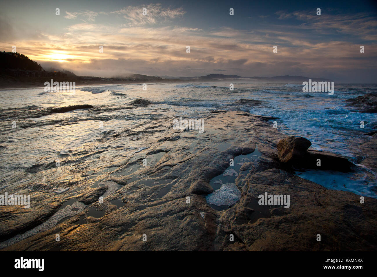 Pacific City, Tillamook County, Oregon, USA Stock Photo - Alamy