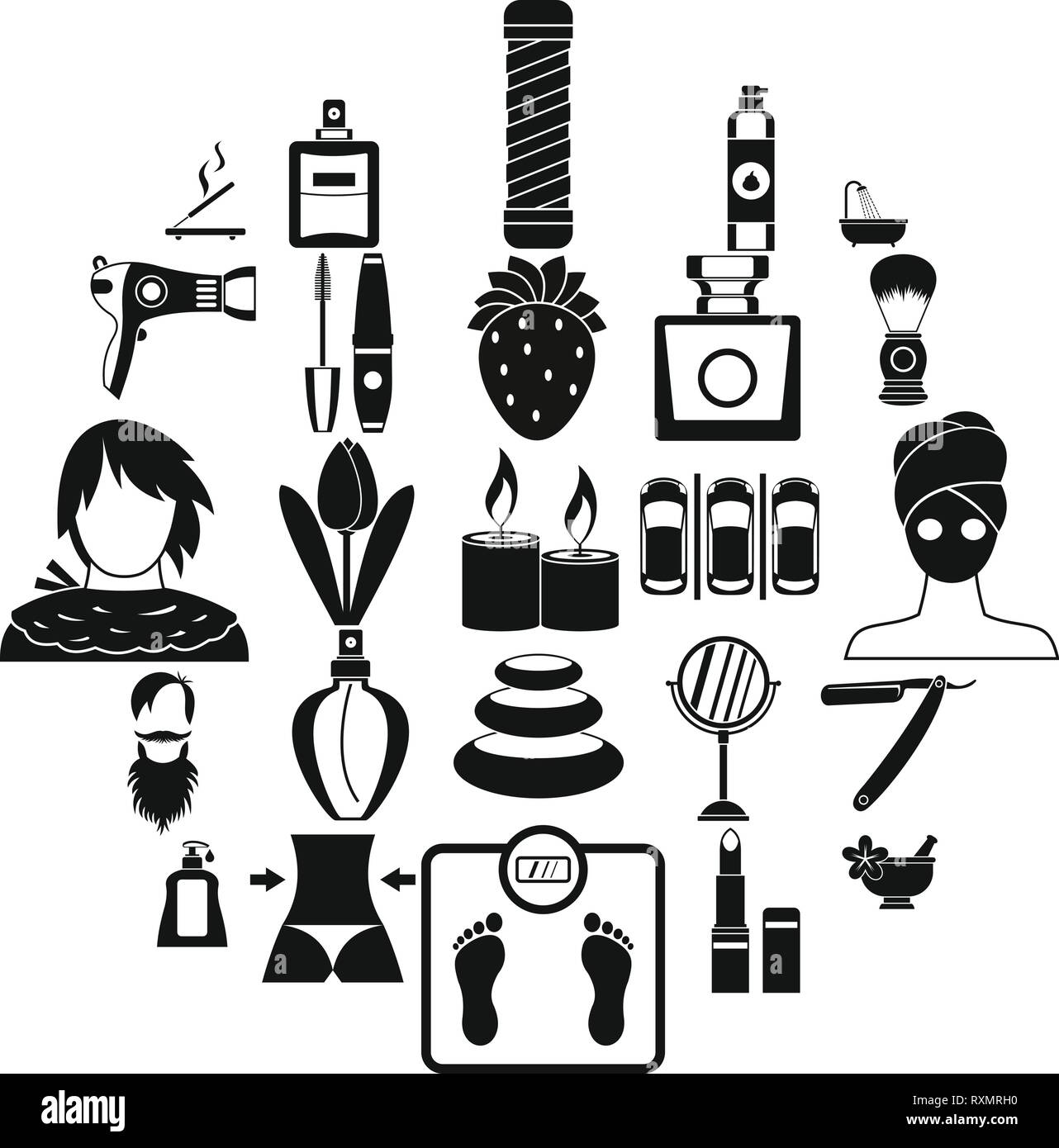 Cosmetology Symbols