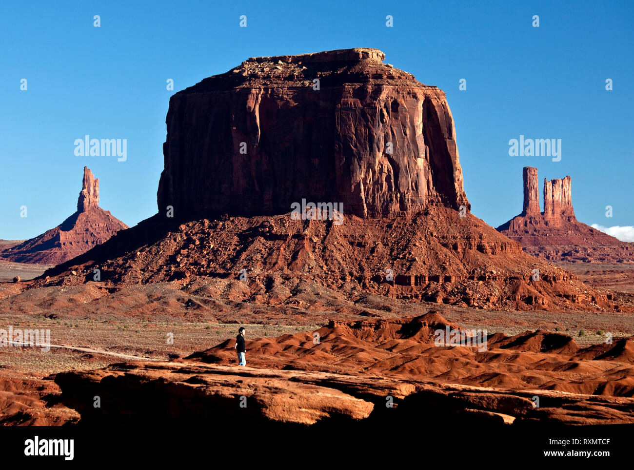 Monument Valley, Arizona Stock Photo
