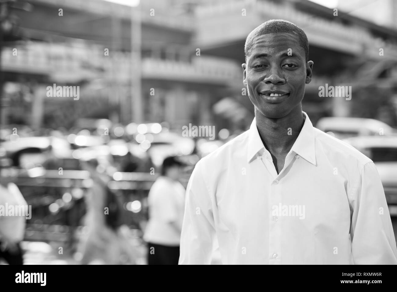 Happy black and white vintage hi-res stock photography and images - Alamy