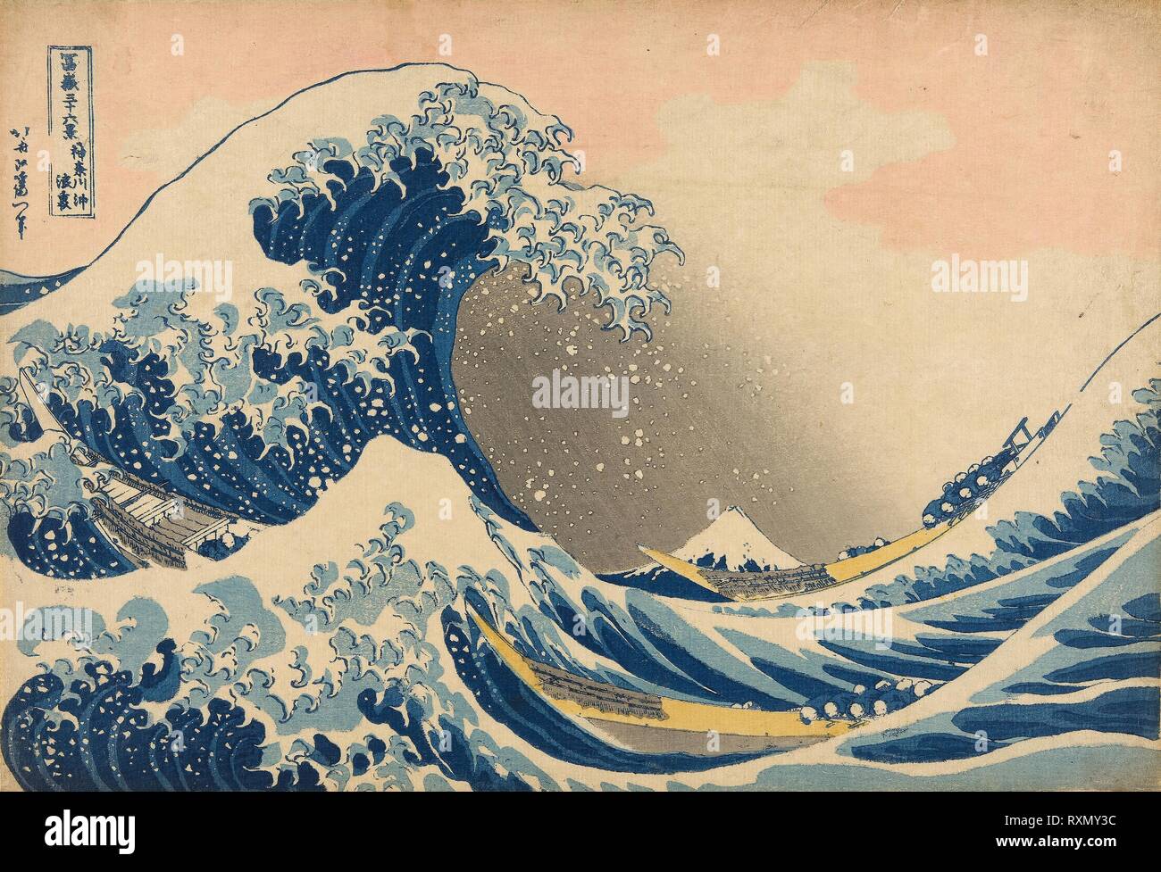 Under the Wave off Kanagawa (Kanagawa oki nami ura), also known as