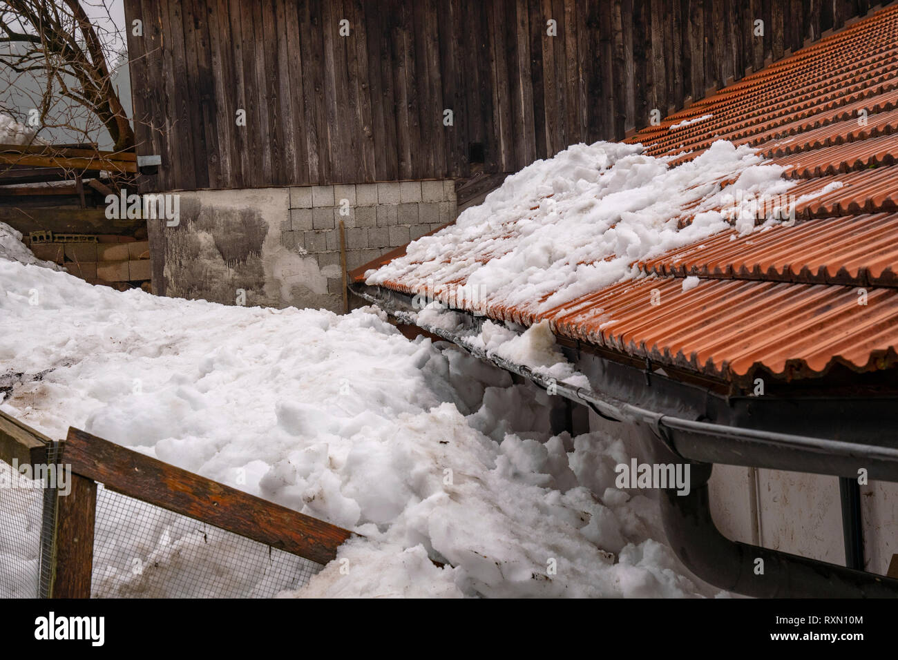 Avalanche Roof Rake Youtube