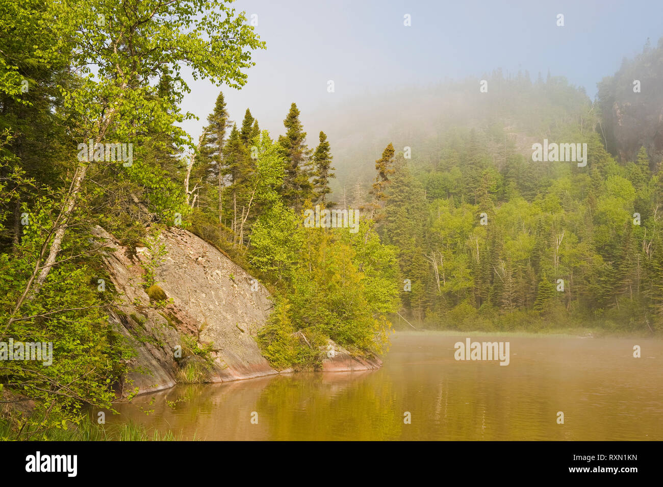 Little Pic River, Neys Provincial Park, Lake Superior, Ontario, Canada
