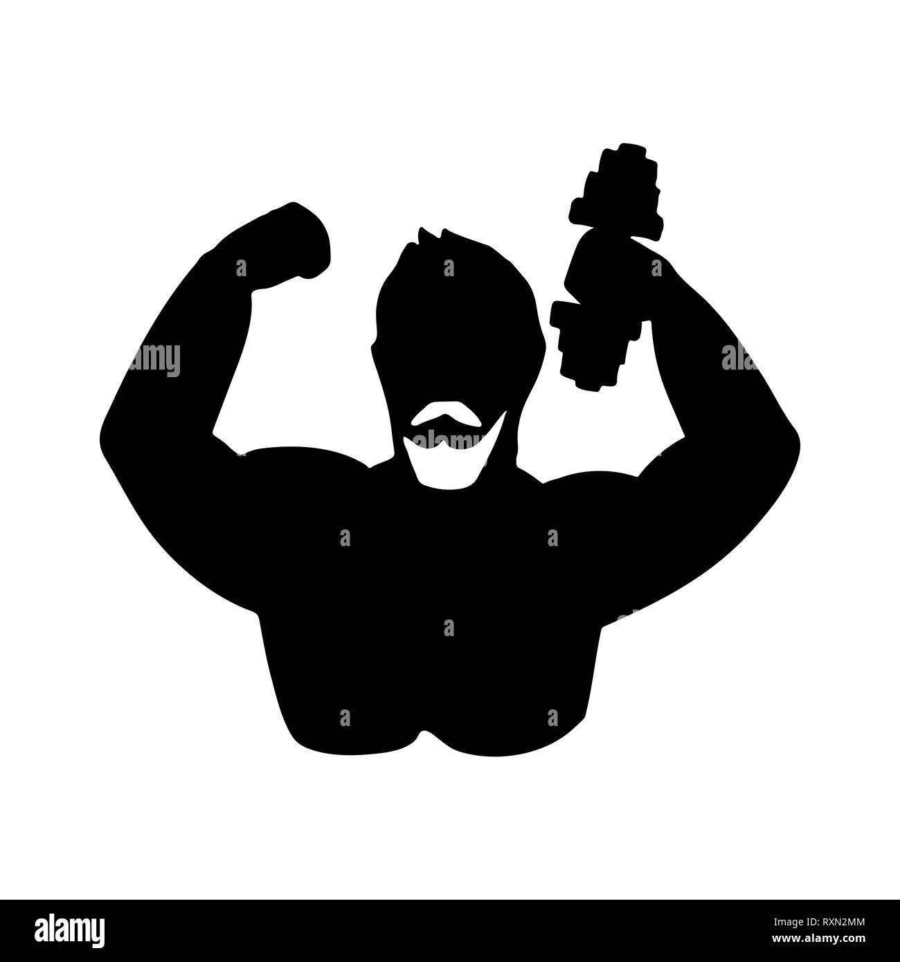 Muscle Chest White Background Stock Photos & Muscle Chest White