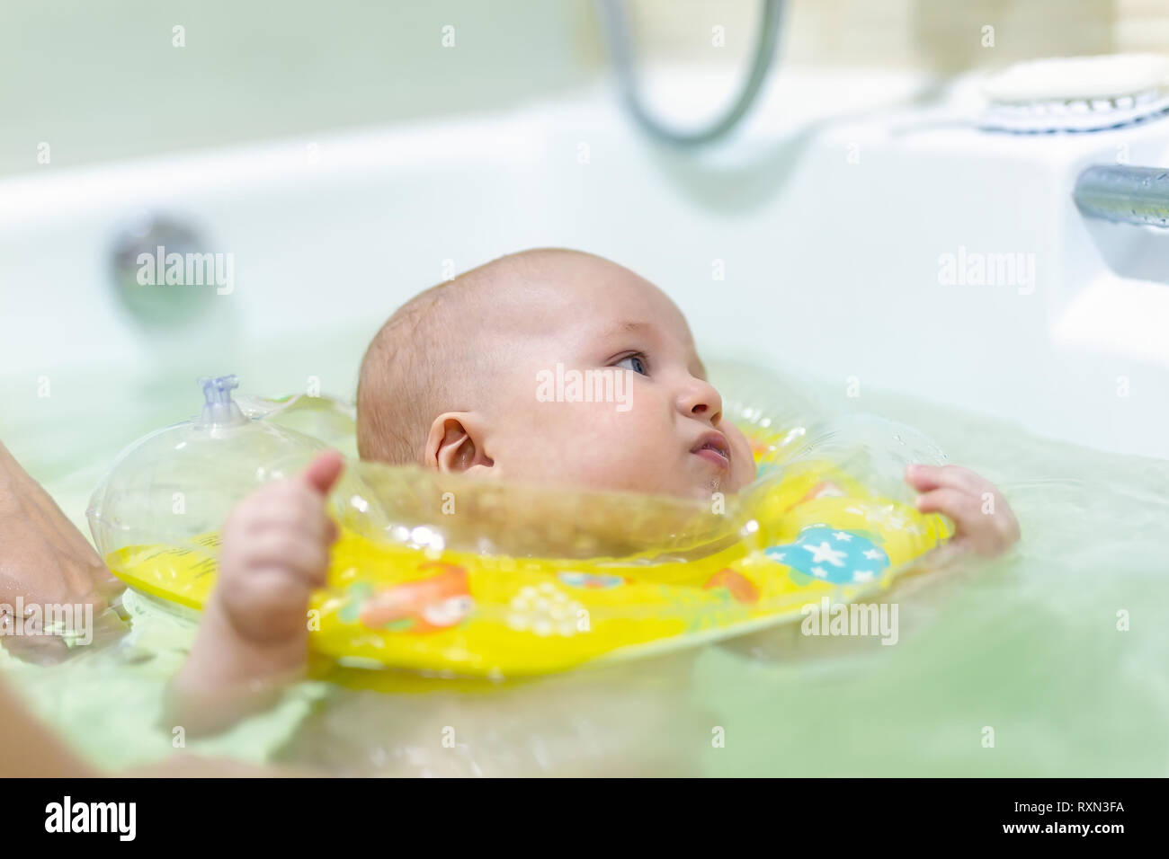 inflatable bath ring for baby