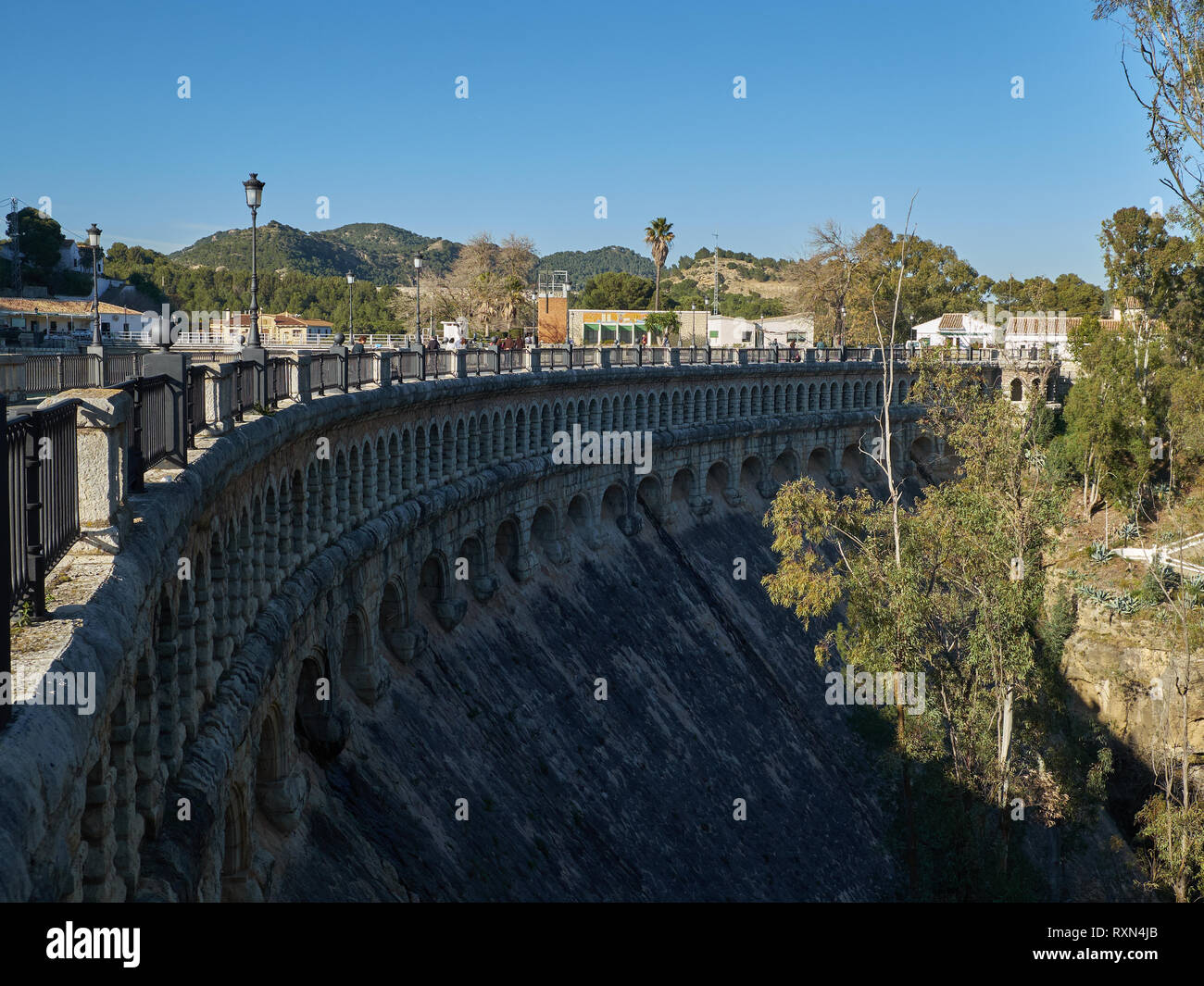 El Chorro. Málaga, Spain Stock Photo Alamy