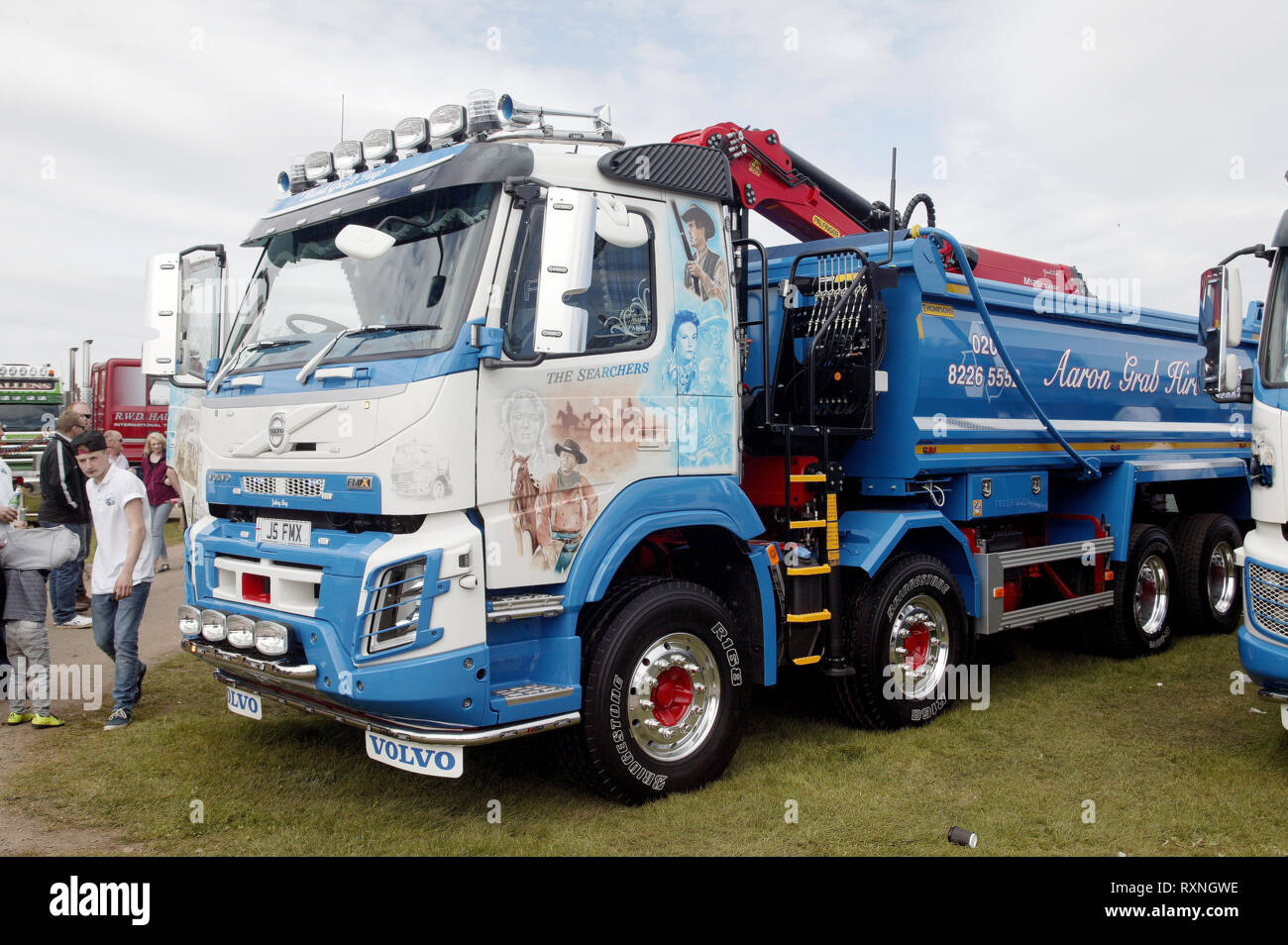 Volvo Pits 10,000-Pound FMX Truck Against Sophie, a Four-Year-Old [Video] –  News – Car and Driver