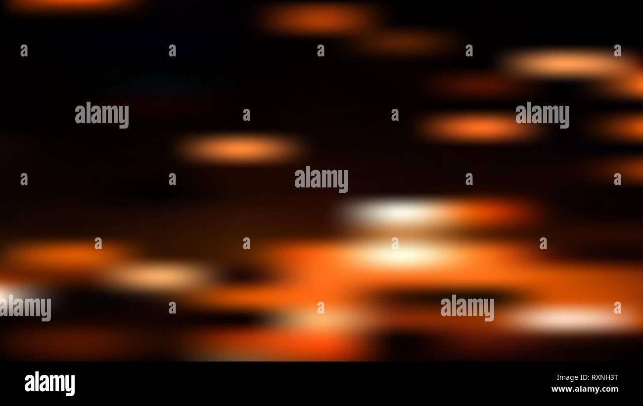 Vector blur black background from chinese lanterns Stock Vector