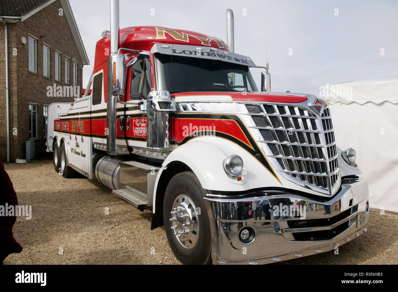 NEIL YATES RECOVERY International Lonestar Stock Photo