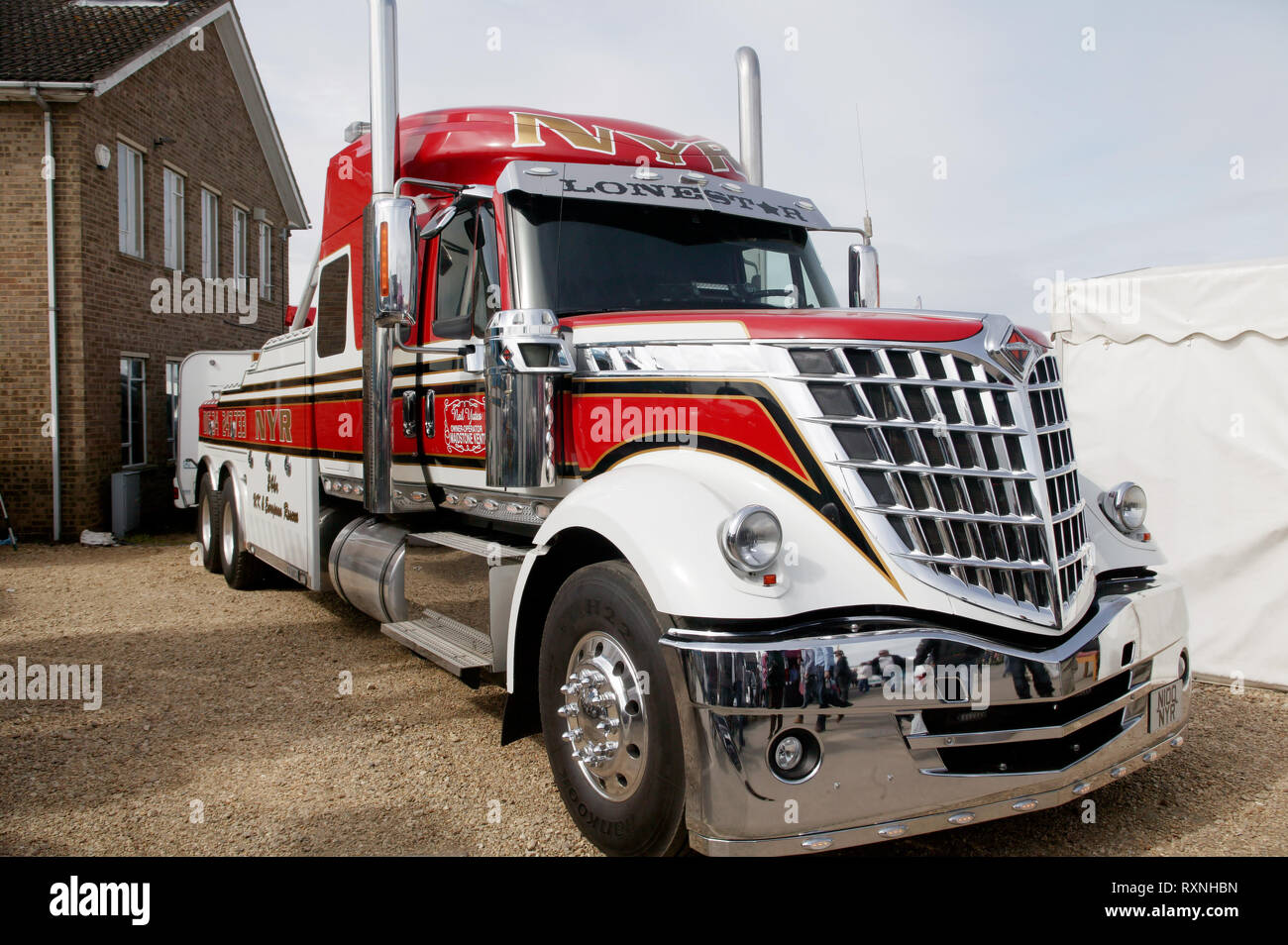 NEIL YATES RECOVERY International Lonestar Stock Photo