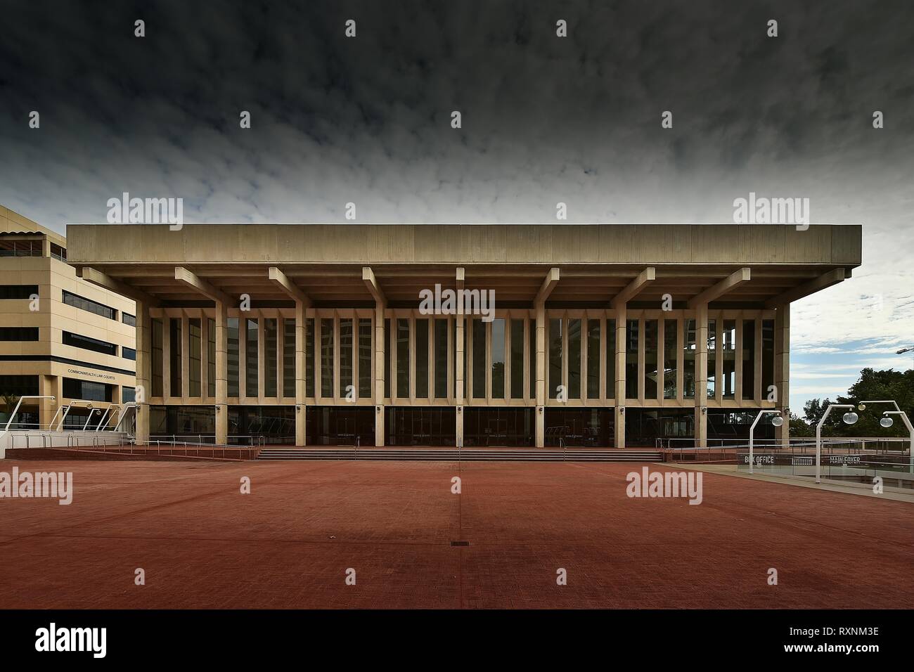 Perth Concert Hall Stock Photo - Alamy