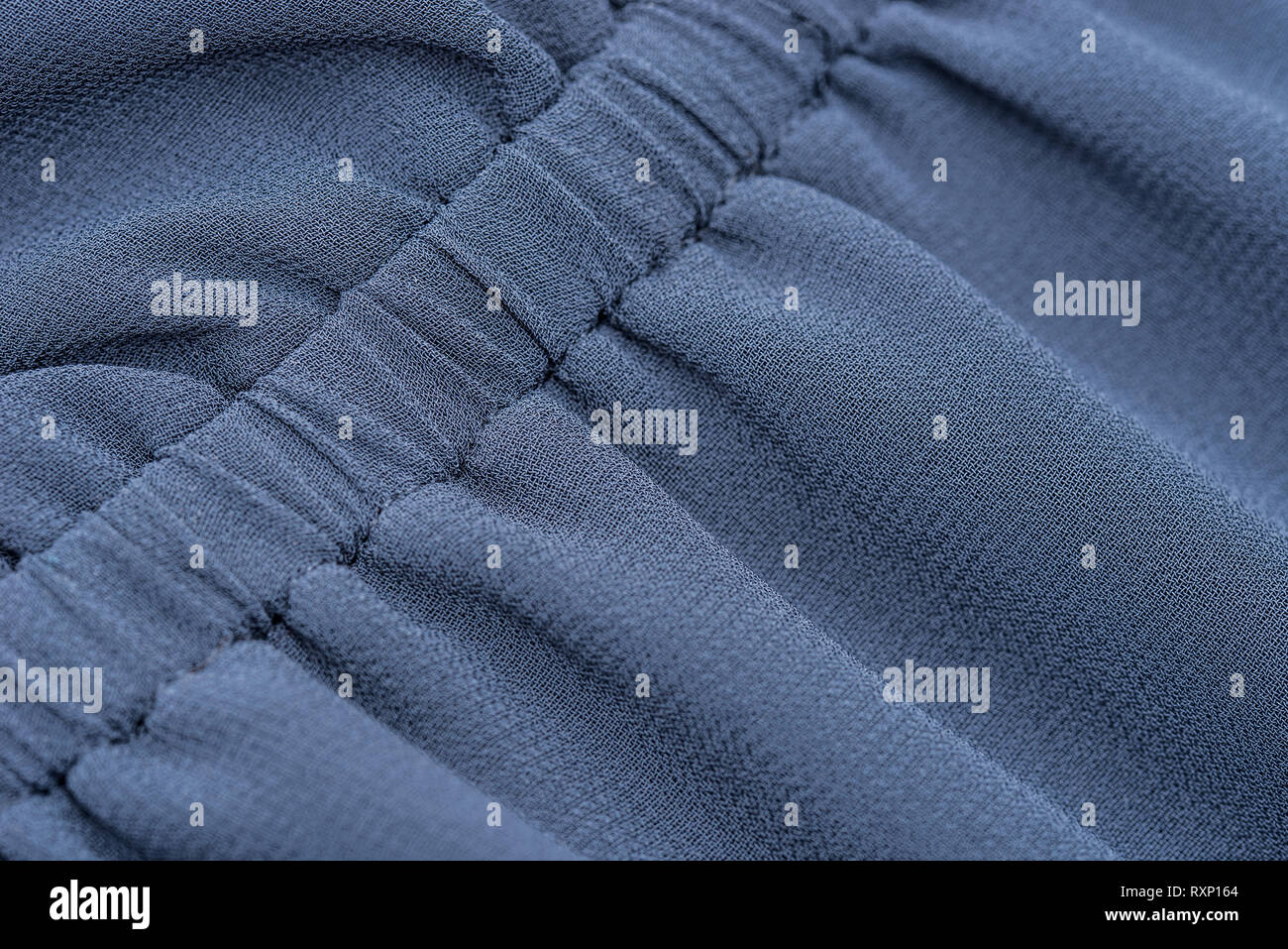 dress blue creases Blondie Nites 4494BN Long Prom Dress PromGirl