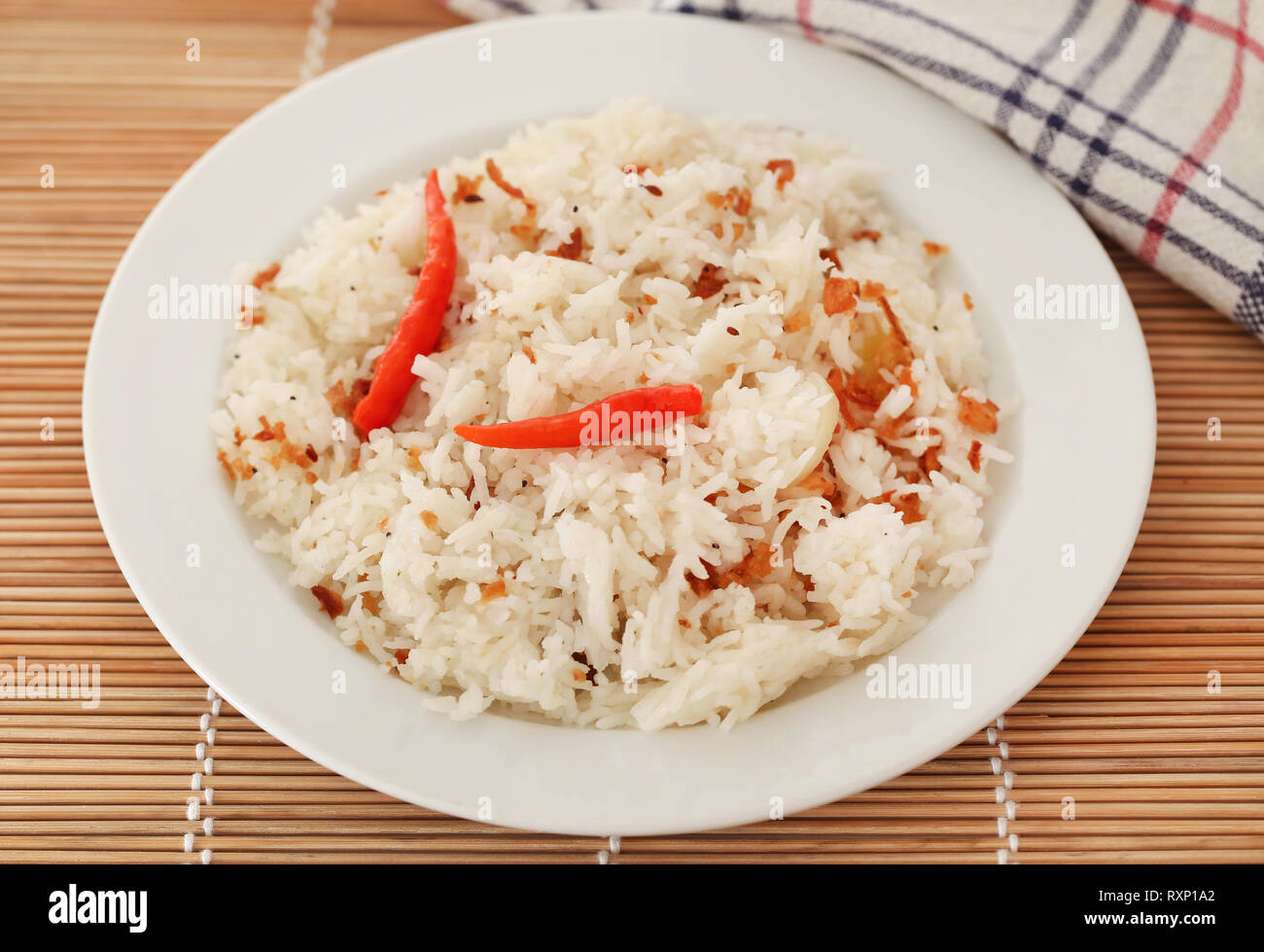 Polao or pilaf is specially cooked rice very popular in Indian