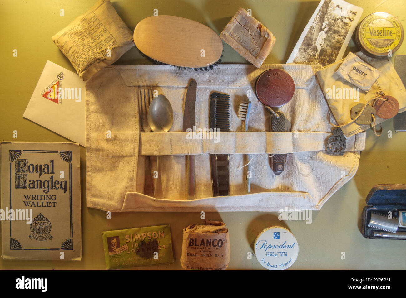 personal grooming kit