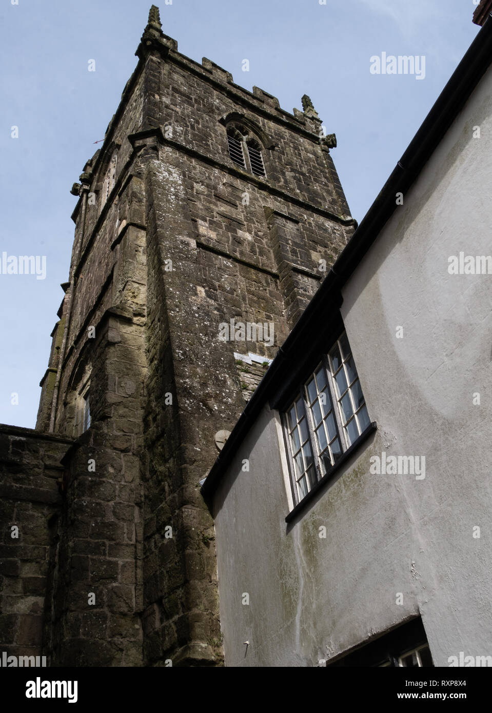 St Peter's church, Shaftesbury, Dorset, UK Stock Photo - Alamy