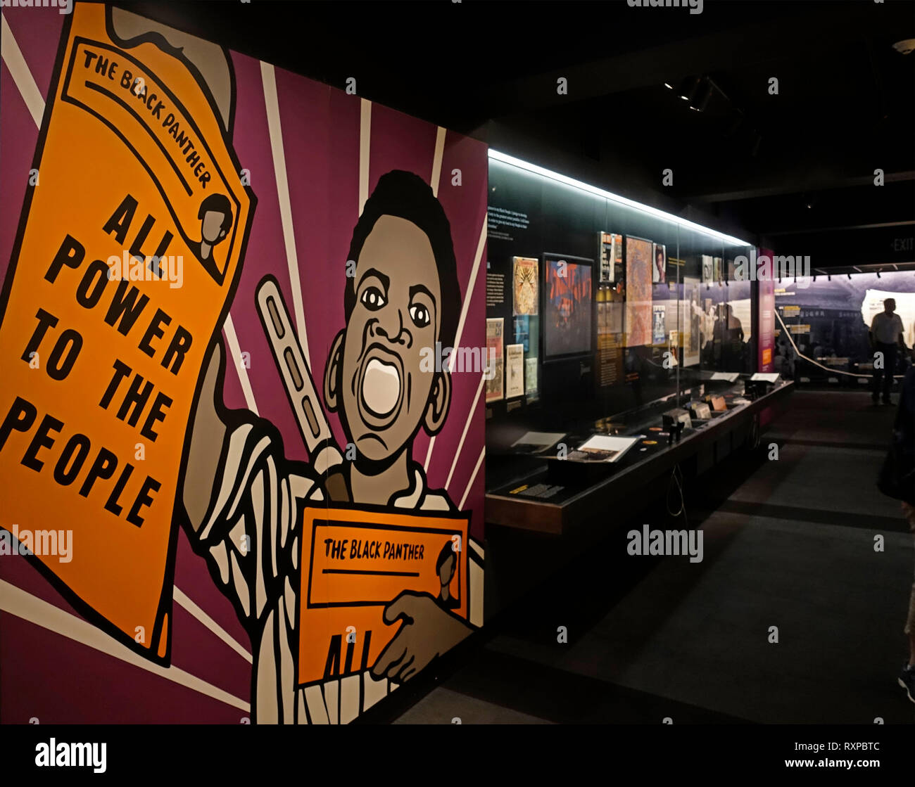 National Civil rights museum Memphis Tennessee Stock Photo