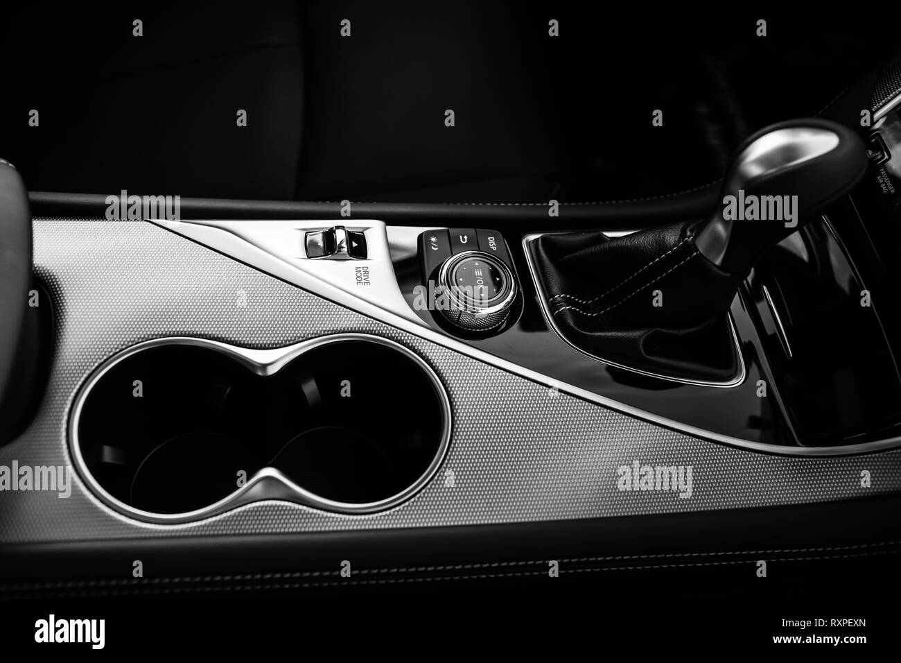 details of the car interior, black leather interior Stock Photo Alamy details of the car interior, black leather interior Stock Photo Alamy