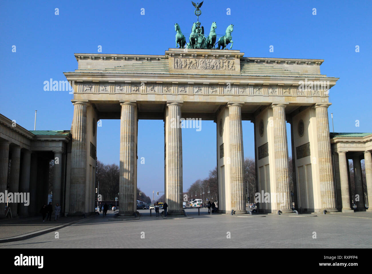18th century architecture berlin hi-res stock photography and images ...