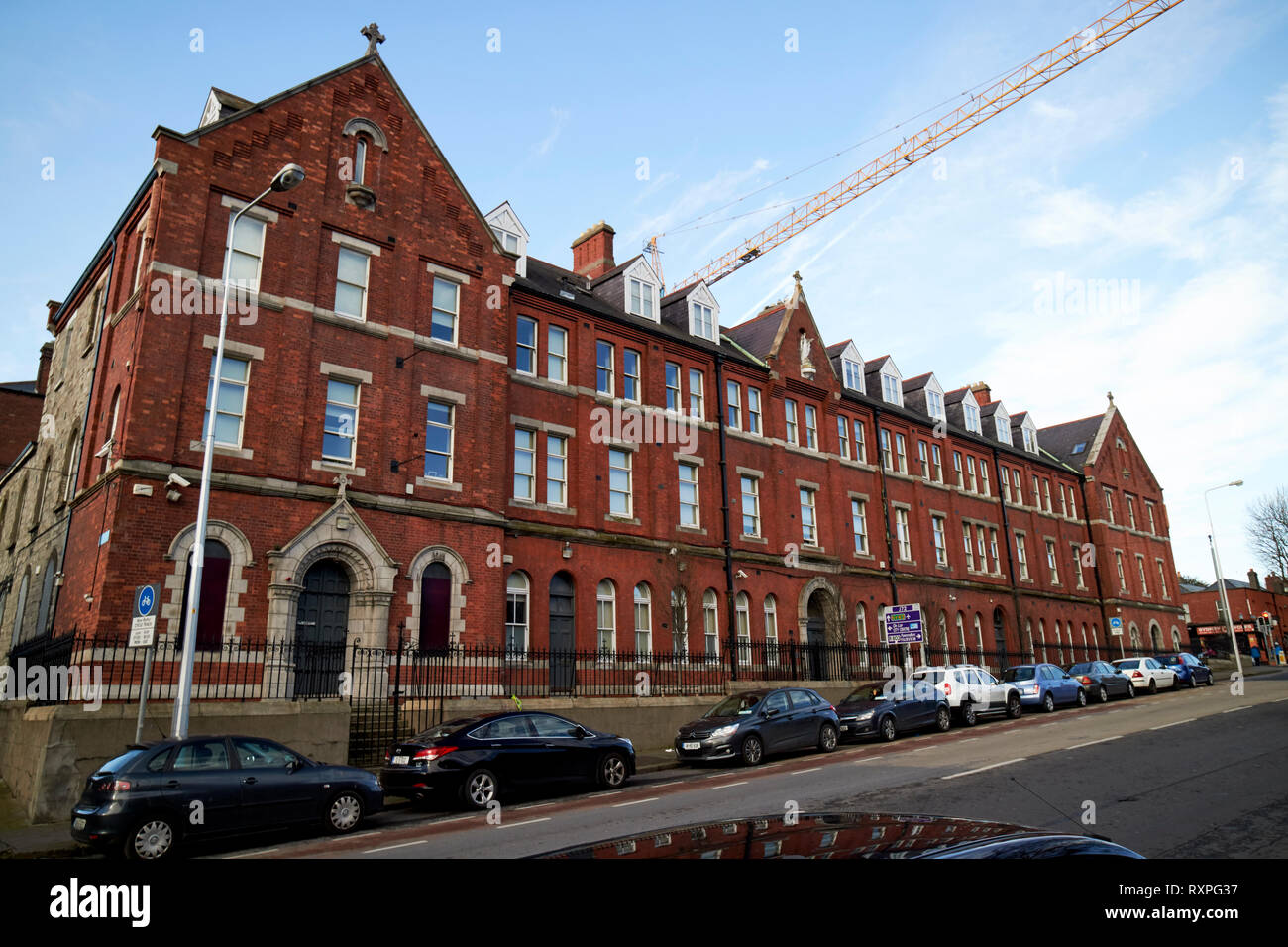 former st josephs convent on portland row and baileys court apartment