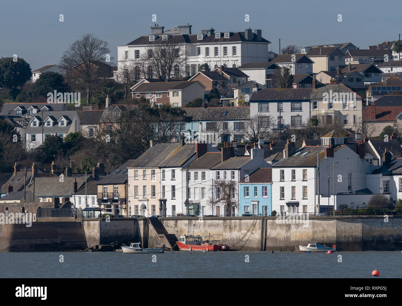 Appledore North Devon England Uk Stock Photos & Appledore North Devon