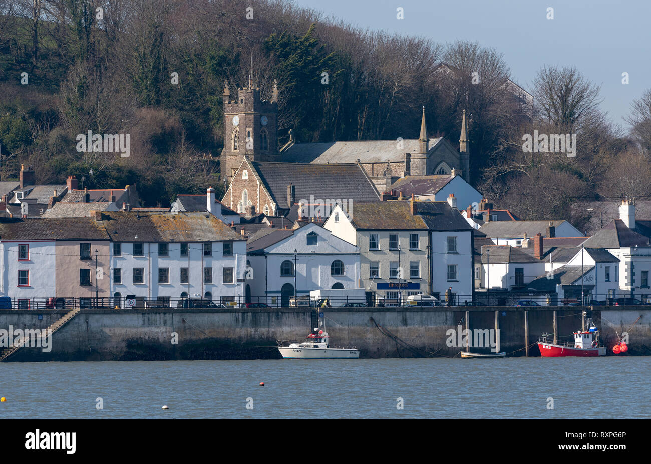 Appledore North Devon England Uk Stock Photos & Appledore North Devon
