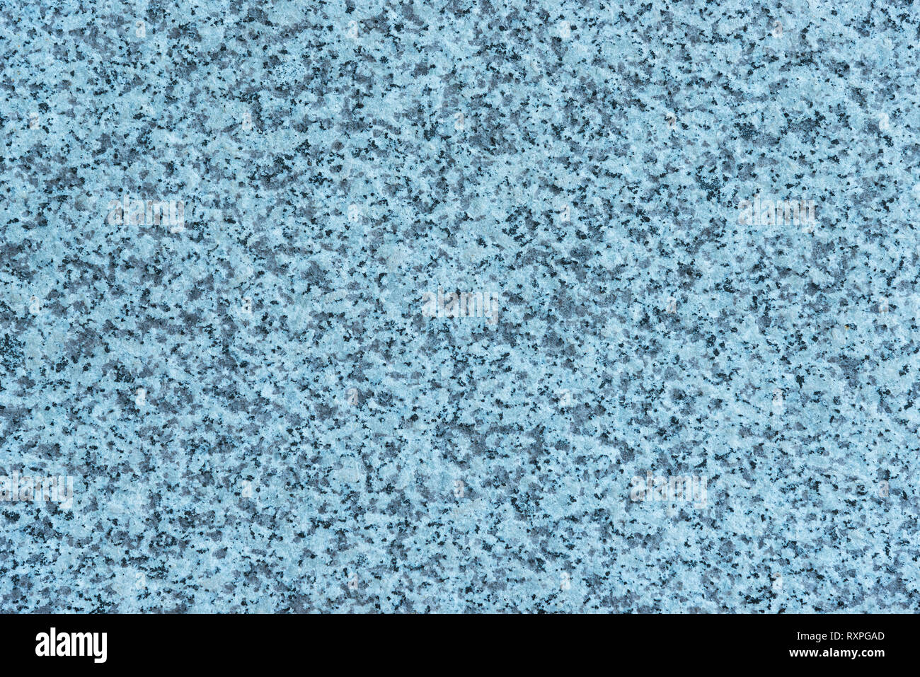 Granite wall with azure or bluish tint as background Stock Photo