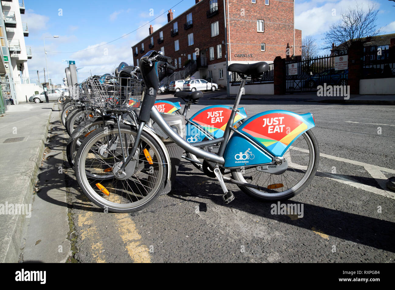 Just eat cheap dublinbikes