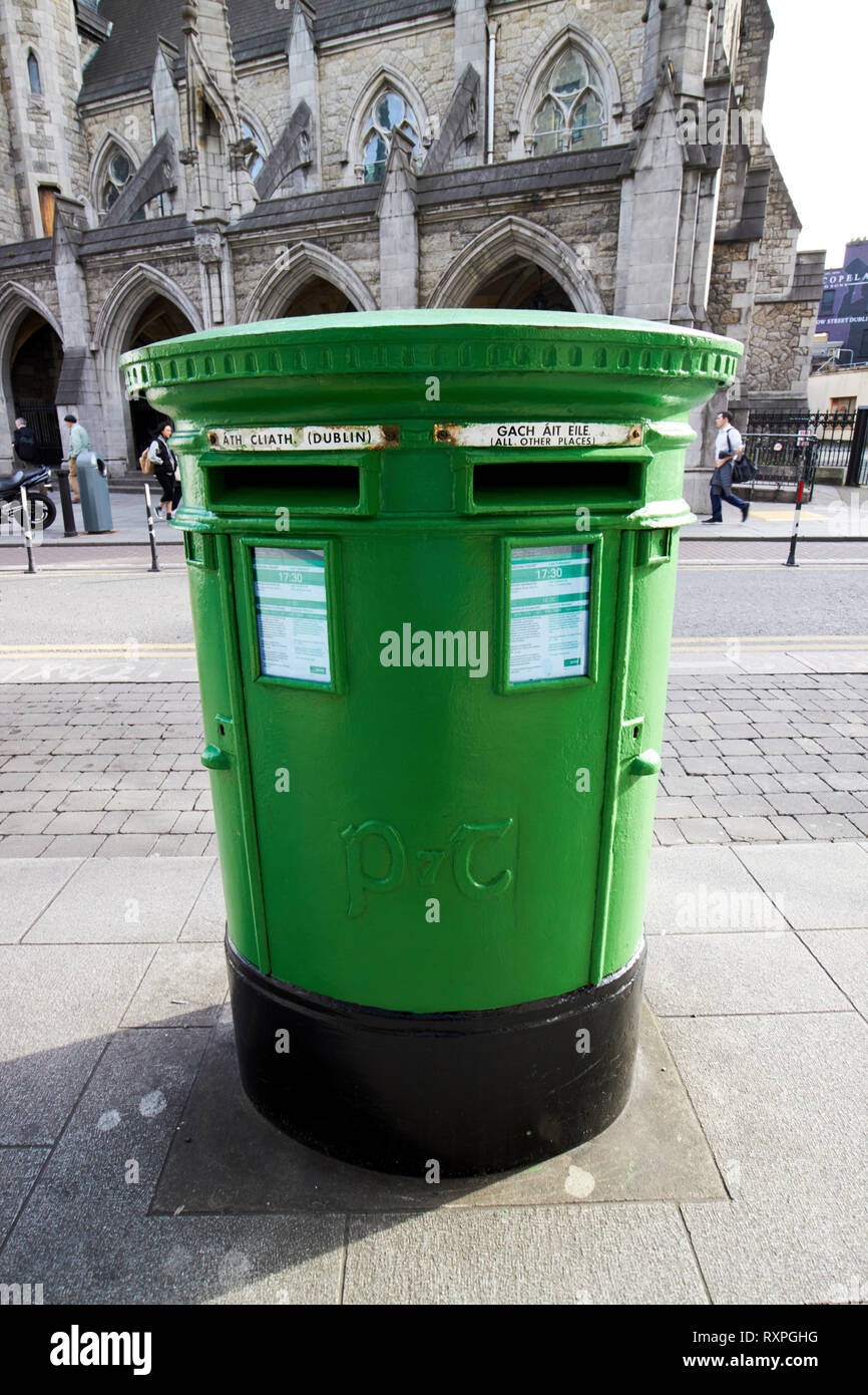 Irish mail box hires stock photography and images Alamy