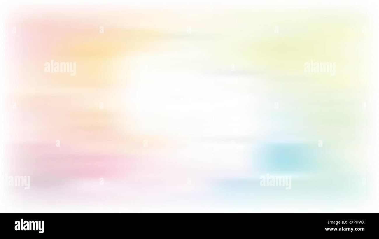 Vector white blur background with white centre Stock Vector