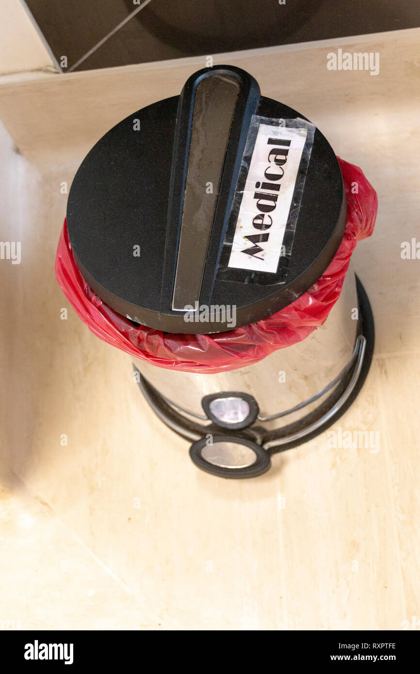 Medical waste bin hi-res stock photography and images - Alamy