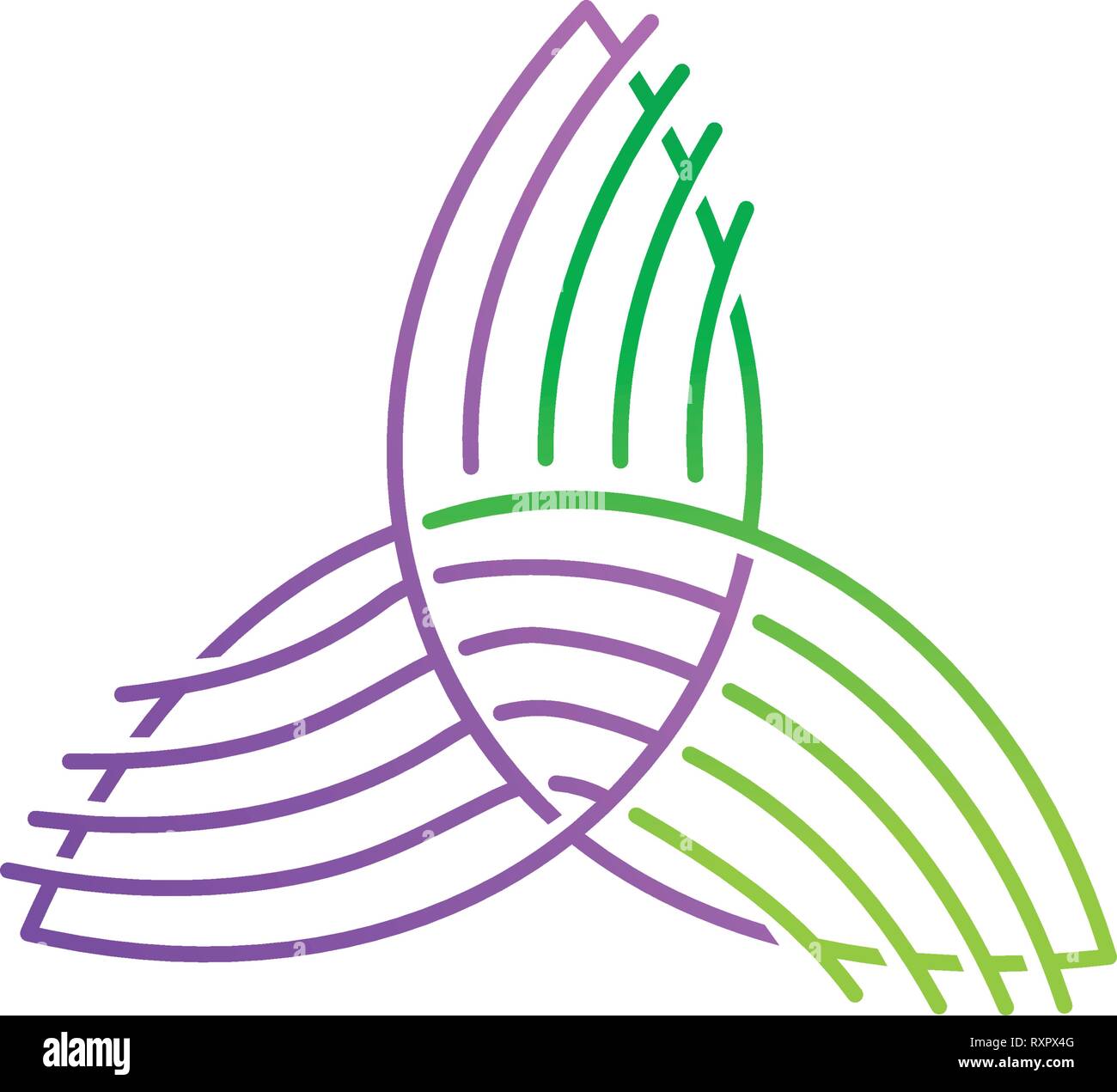 Leaf Logo Design Vector Template Set Stock Vector Image & Art - Alamy