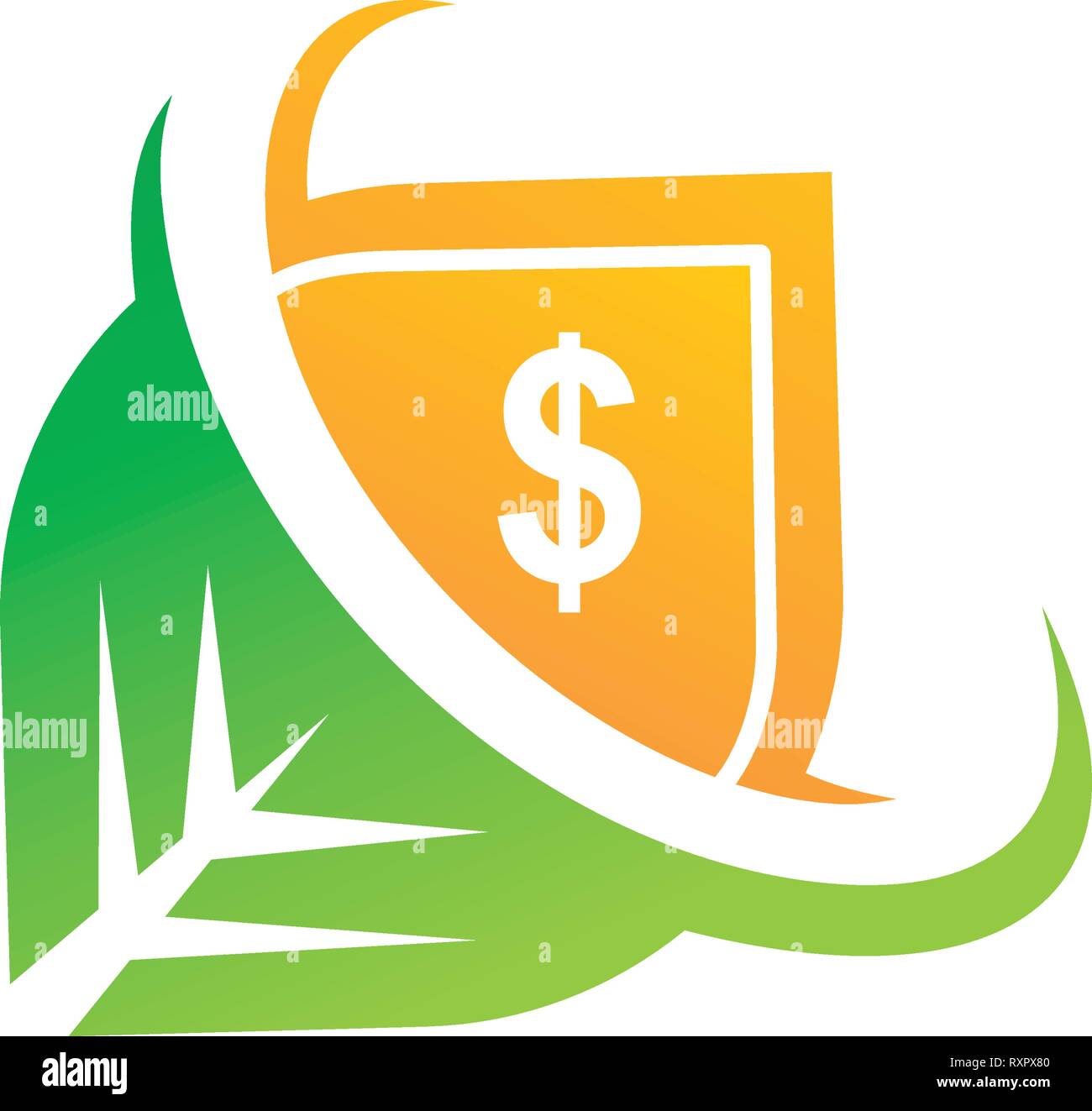 Leaf Logo Design Vector Template Set Stock Vector Image & Art - Alamy