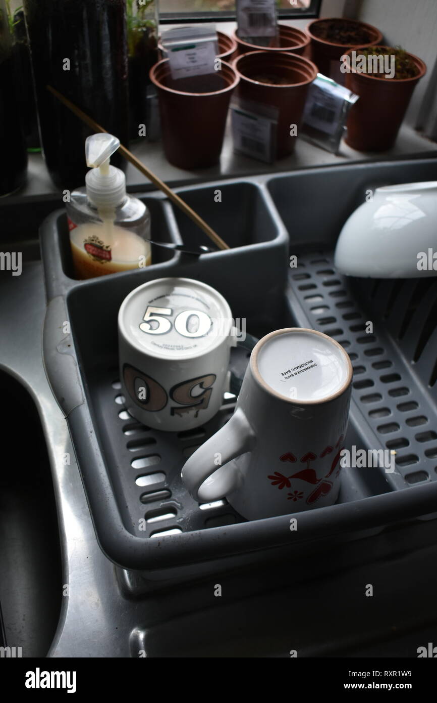 Household objects Stock Photo