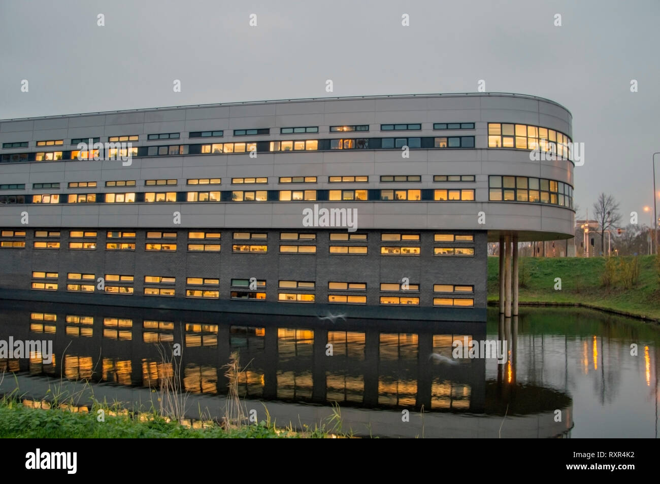 ROC C Building At Amsterdam The Netherlands 2018 Stock Photo