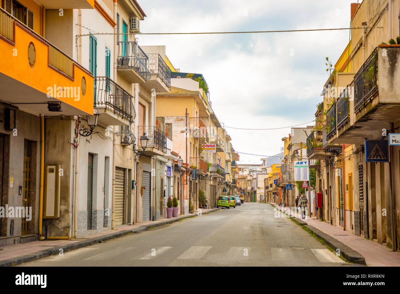 Cape orlando sicily italy capo hires stock photography and images Alamy