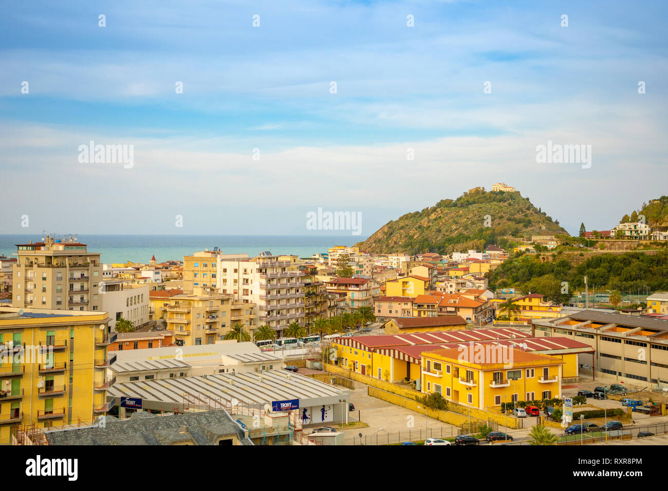 Cape orlando sicily italy capo hires stock photography and images Alamy