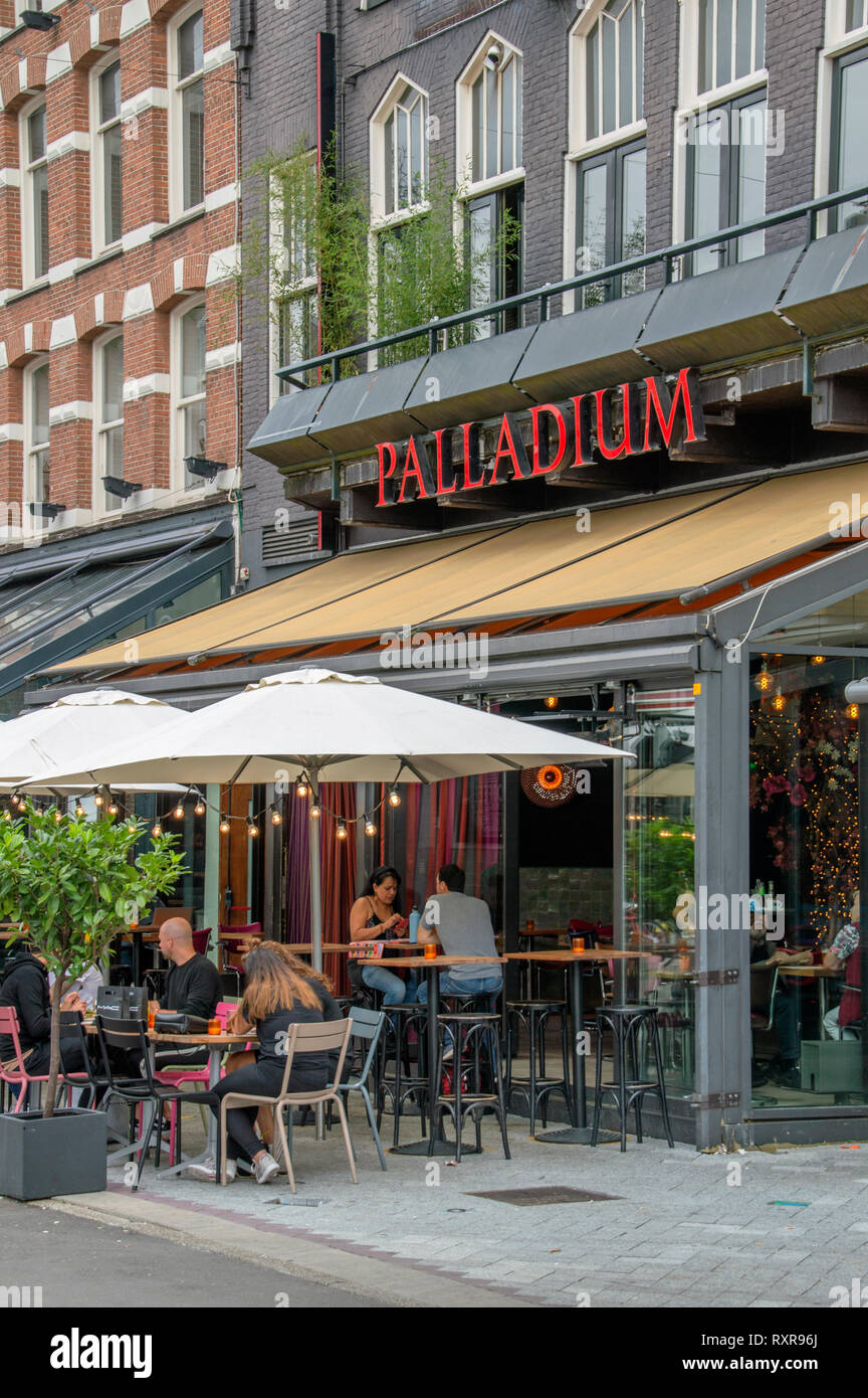 The Palladium Cafe At Amsterdam The Netherlands 2018 Stock Photo - Alamy