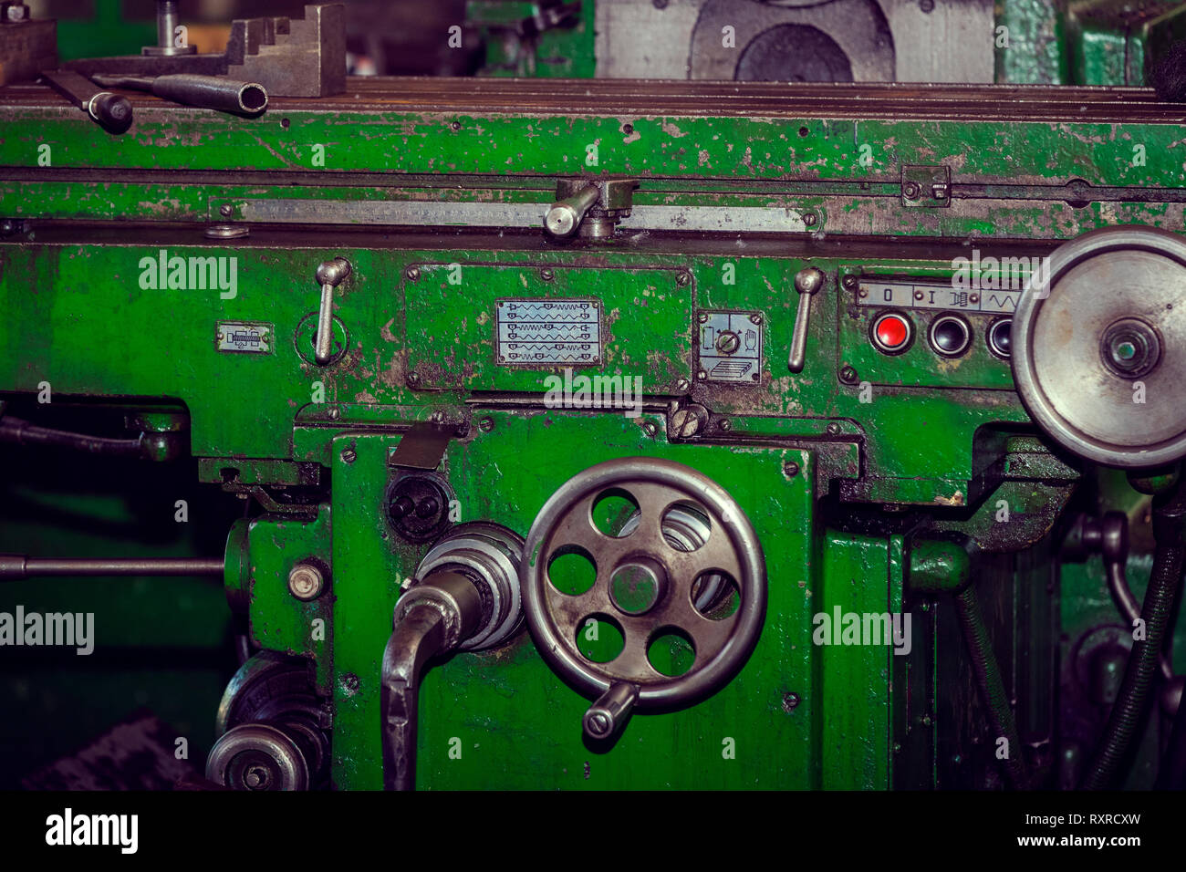 Clamping mechanisms hi-res stock photography and images - Alamy