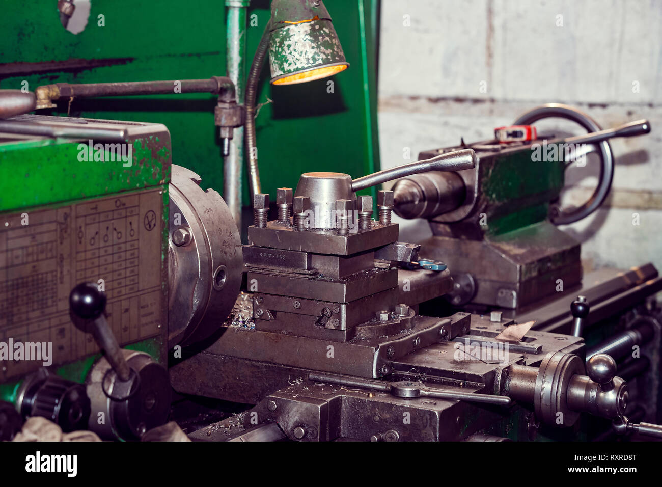 Clamping mechanisms hi-res stock photography and images - Alamy