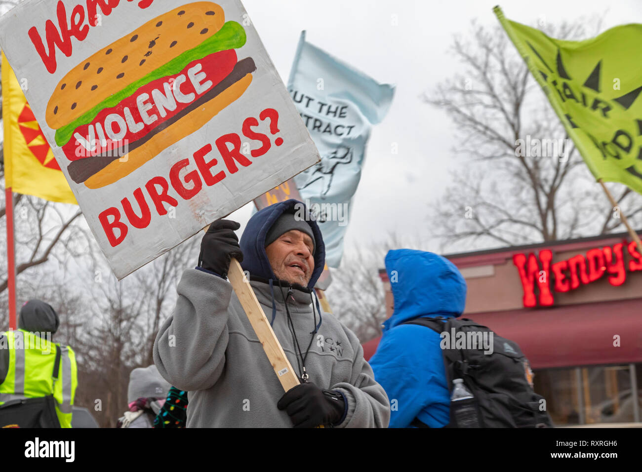 Food chain horizontal hi-res stock photography and images - Alamy